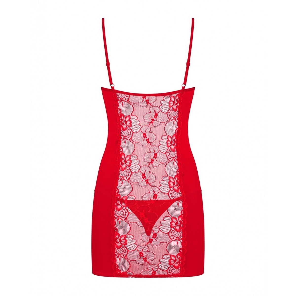 Babydoll Obsessive Heartina Röd S/M